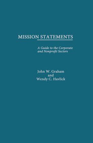 Mission Statements - 9781138863811 by John W. Graham, Wendy C. Havlick, 9781138863811