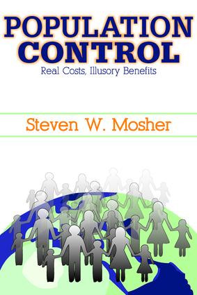 Population Control (Real Costs, Illusory Benefits) - 9781412807135 by Steven Mosher, 9781412807135