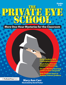 The Private Eye School (More One-Hour Mysteries (Grades 4-8)) by Mary Ann Carr, 9781593632946