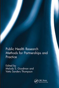 Public Health Research Methods for Partnerships and Practice - 9781032242040 by Melody S. Goodman, Vetta Sanders Thompson, 9781032242040