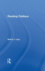 Reading Fabliaux - 9781138864207 by Norris J. Lacy, 9781138864207