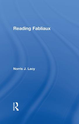 Reading Fabliaux - 9781138864207 by Norris J. Lacy, 9781138864207