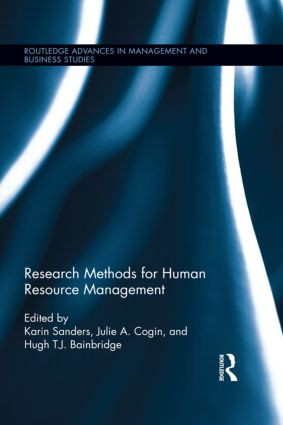 Research Methods for Human Resource Management - 9781138885110 by Karin Sanders, Julie Cogin, Hugh Bainbridge, 9781138885110