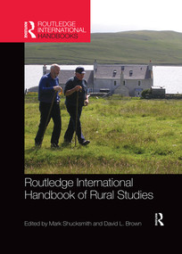 Routledge International Handbook of Rural Studies by Mark Shucksmith, David L. Brown, 9780367335847