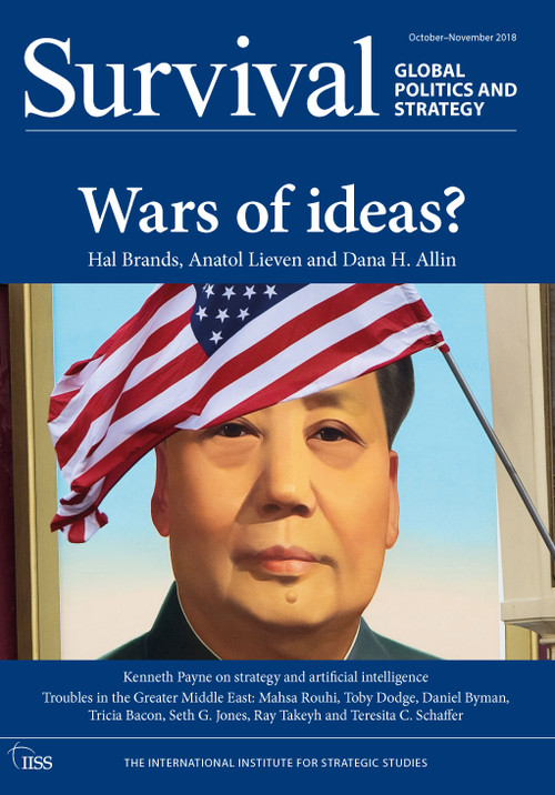 Survival 60.5 by The International Institute for Strategic Studies (IISS), 9781138487246