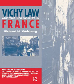 Vichy Law and the Holocaust in France - 9789057023194 by Richard H. Weisberg, 9789057023194