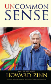 Uncommon Sense (From the Writings of Howard Zinn) - 9781032402611 by Howard Zinn, Dean Birkenkamp, Wanda Rhudy, 9781032402611