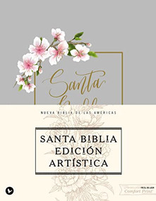 NBLA, Santa Biblia, Edición Artística, Tapa dura/tela, Arte con bordes dorados, Palabras de Jesús en Rojo, Comfort Print (Spanish Edition) by NBLA-Nueva Biblia de Las Américas, Vida, 9780829702804