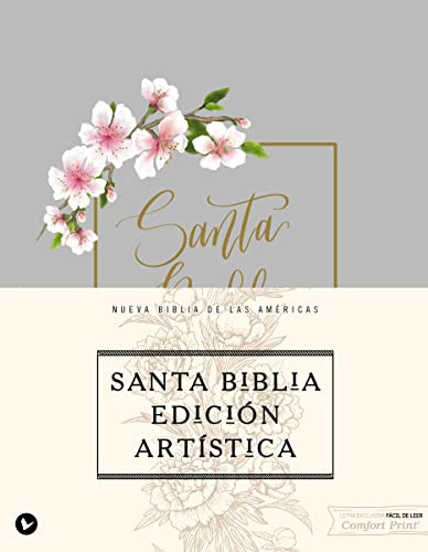 NBLA, Santa Biblia, Edición Artística, Tapa dura/tela, Arte con bordes dorados, Palabras de Jesús en Rojo, Comfort Print (Spanish Edition) by NBLA-Nueva Biblia de Las Américas, Vida, 9780829702804