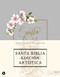 NBLA, Santa Biblia, Edición Artística, Tapa dura/tela, Arte con bordes dorados, Palabras de Jesús en Rojo, Comfort Print (Spanish Edition) by NBLA-Nueva Biblia de Las Américas, Vida, 9780829702804
