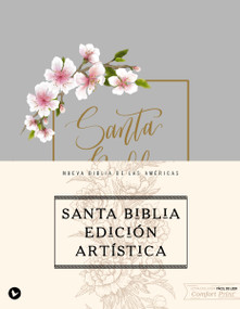 NBLA, Santa Biblia, Edición Artística, Tapa dura/tela, Arte con bordes dorados, Palabras de Jesús en Rojo, Comfort Print (Spanish Edition) by NBLA-Nueva Biblia de Las Américas, Vida, 9780829702804