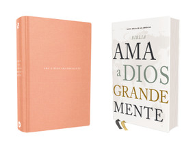 NBLA, Santa Biblia, Ama a Dios Grandemente, Interior a cuatro colores, Tapa dura, Comfort Print (Spanish Edition) by NBLA-Nueva Biblia de Las Américas, Vida, 9780829730678