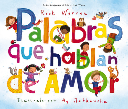 Palabras que hablan de amor (Spanish Edition) by Rick Warren, Ag Jatkowska, 9780829769760