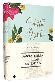 RVR60, Santa Biblia, Edición Artística, Tapa Dura/Tela, Floral, Arte con bordes dorados, Palabras de Jesús en Rojo, Comfort Print (Spanish Edition) by Vida, RVR 1960- Reina Valera 1960, 9780829770599