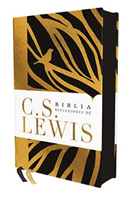 RVR, Biblia Reflexiones de C. S. Lewis, Interior a dos colores, Tapa dura, Negro, Comfort Print (Spanish Edition) by C. S. Lewis, Vida, 9780829770902