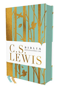 RVR, Biblia Reflexiones de C. S. Lewis,  Interior a dos colores, Tapa dura, Turquesa, Comfort Print (Spanish Edition) by C. S. Lewis, Vida, 9780829770919