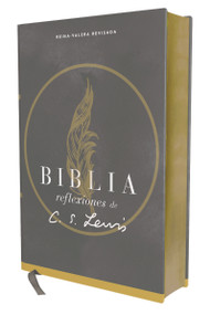 RVR, Biblia Reflexiones de C. S. Lewis, Interior a dos colores, Tapa Dura, Comfort Print (Spanish Edition) by C. S. Lewis, Vida, 9780829770988