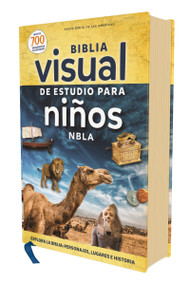 NBLA, Biblia visual de estudio para niños, Tapa dura, Interior a cuatro colores, Comfort Print (Spanish Edition) by NBLA-Nueva Biblia de Las Américas, Vida, 9780829772425