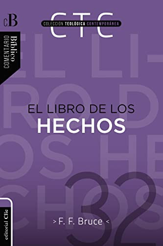 Libro de los Hechos (Spanish Edition) - 9788417131159 by F. F. Bruce, 9788417131159