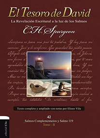 El Tesoro de David  II (La revelación escritural a la luz de los Salmos) (Spanish Edition) by Charles H. Spurgeon, Eliseo Vila-Vila, 9788417131746