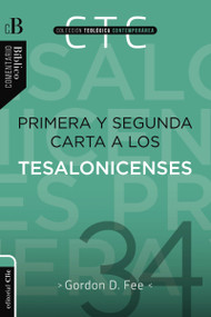 Primera y Segunda carta a los Tesalonicenses (Spanish Edition) by Gordon D. Fee, 9788418810671