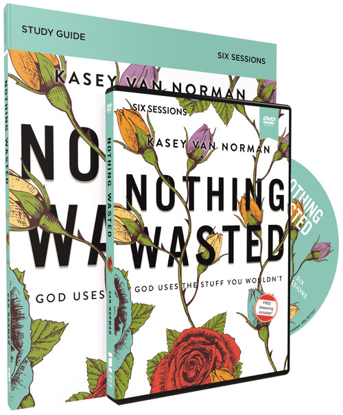 Nothing Wasted Study Guide with DVD (God Uses the Stuff You Wouldn't) by Kasey Van Norman, 9780310104476