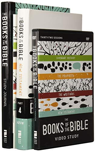 The Community Bible Experience New Testament Small Group Pack by Zondervan, 9780310109648