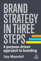 Brand Strategy in Three Steps (A Purpose-Driven Approach to Branding) by Jay Mandel, 9781398609792