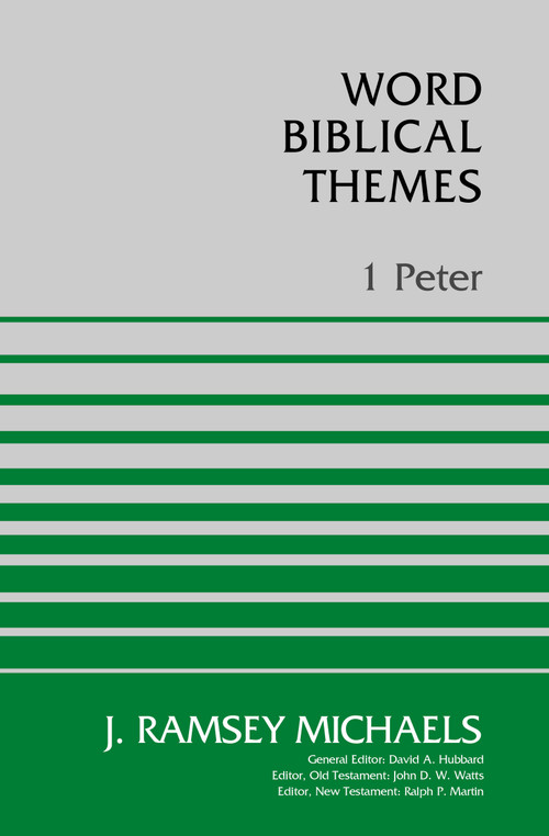 1 Peter - 9780310114888 by J. Ramsey Michaels, 9780310114888