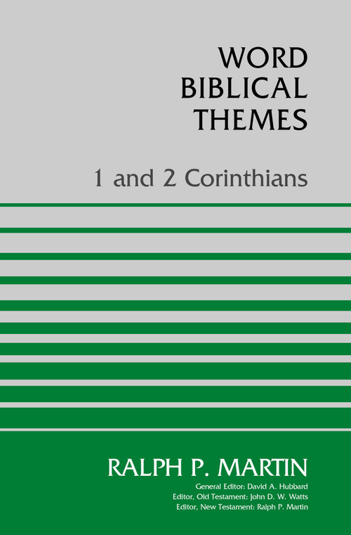 1 and 2 Corinthians by Ralph P. Martin, 9780310114918