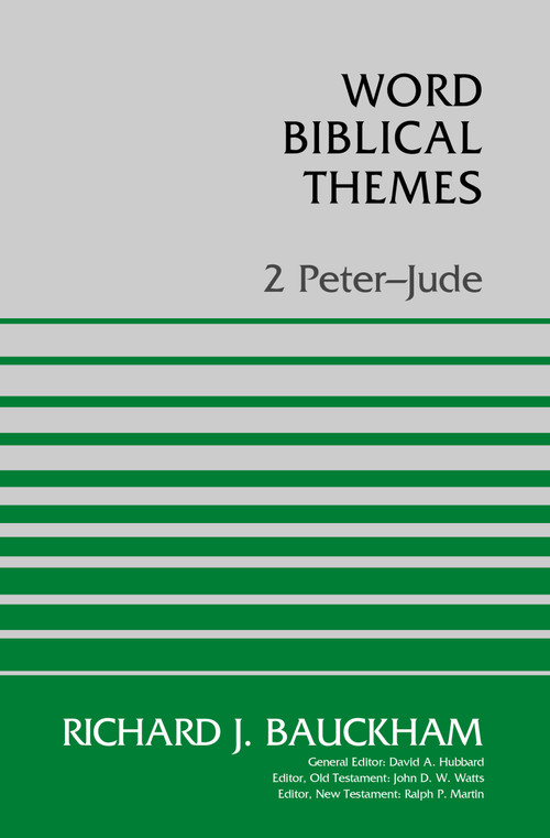 2 Peter-Jude by Dr. Richard Bauckham, 9780310114949