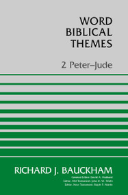 2 Peter-Jude by Dr. Richard Bauckham, 9780310114949