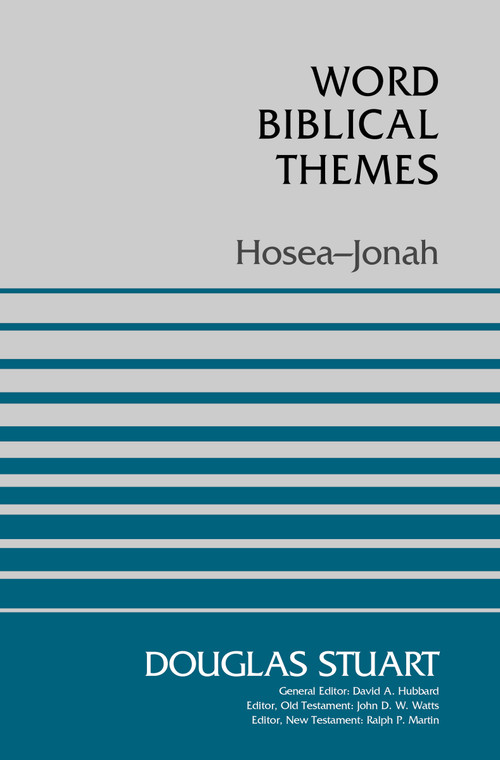 Hosea-Jonah by Douglas Stuart, 9780310115045