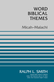 Micah-Malachi by Ralph Smith, 9780310115144