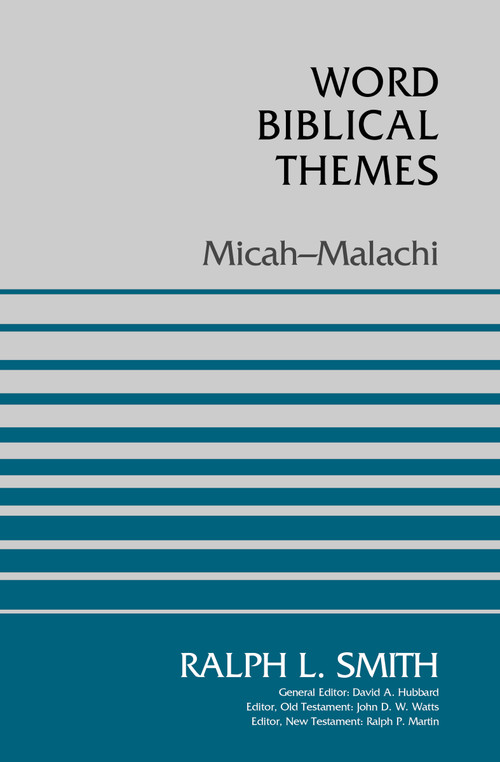 Micah-Malachi by Ralph Smith, 9780310115144