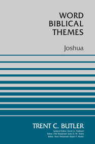 Joshua - 9780310115762 by Trent C. Butler, 9780310115762