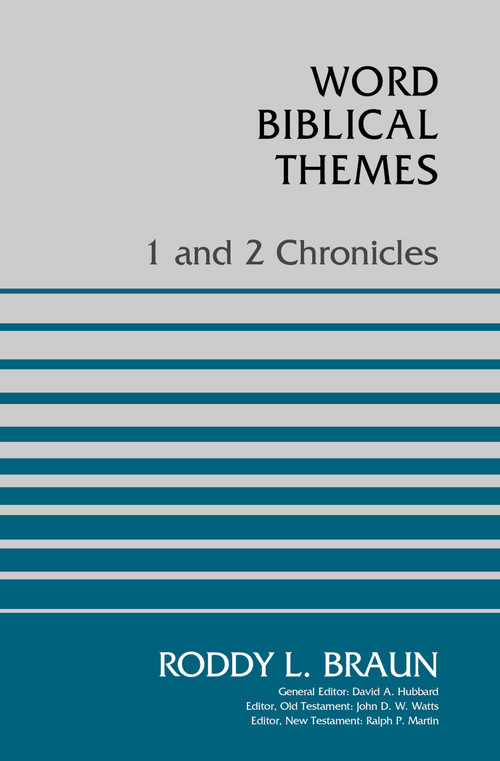 1 and 2 Chronicles - 9780310115793 by Dr. Roddy Braun, 9780310115793