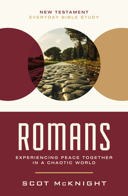 Romans (Experiencing Peace Together in a Chaotic World) by Scot McKnight, 9780310129417