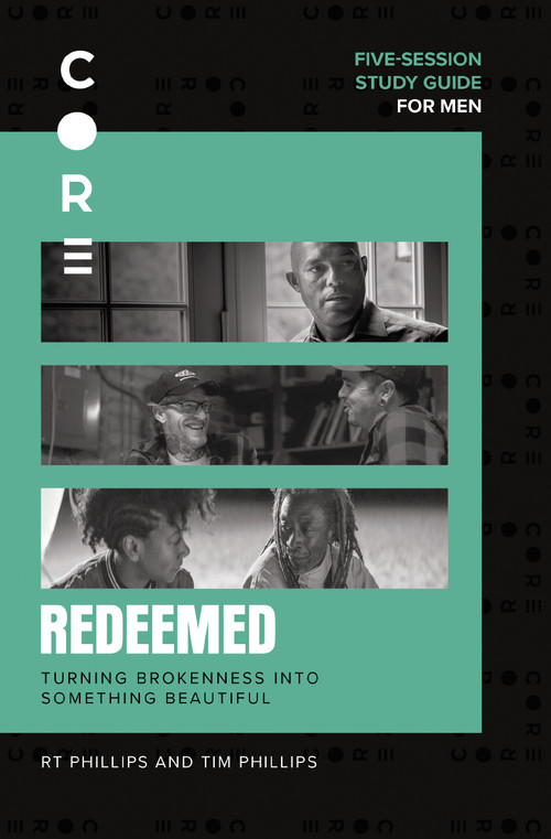 Redeemed Bible Study Guide (Turning Brokenness into Something Beautiful) by RT Phillips, Tim Phillips, 9780310131618