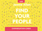 Find Your People Conversation Card Deck (Building Deep Community in a Lonely World) by Jennie Allen, 9780310134718