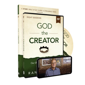 God the Creator Study Guide with DVD (Our Beginning, Our Rebellion, and Our Way Back) by Randy Frazee, 9780310135234
