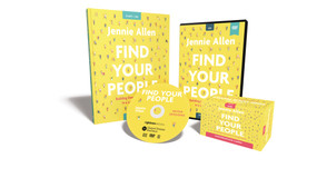 Find Your People Curriculum Kit (Building Deep Community in a Lonely World) by Jennie Allen, 9780310135418