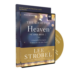 The Case for Heaven (and Hell) Study Guide with DVD (A Journalist Investigates Evidence for Life After Death) by Lee Strobel, 9780310135500