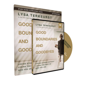 Good Boundaries and Goodbyes Study Guide with DVD (Loving Others Without Losing the Best of Who You Are) by Lysa TerKeurst, 9780310140382