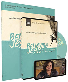 Believing Jesus Study Guide with DVD (A Journey Through the Book of Acts) by Lisa Harper, 9780310146100