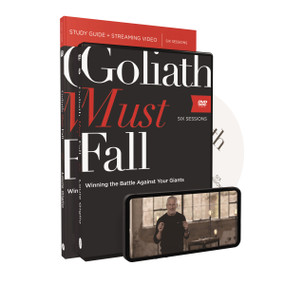 Goliath Must Fall Study Guide with DVD (Winning the Battle Against Your Giants) - 9780310146490 by Louie Giglio, 9780310146490