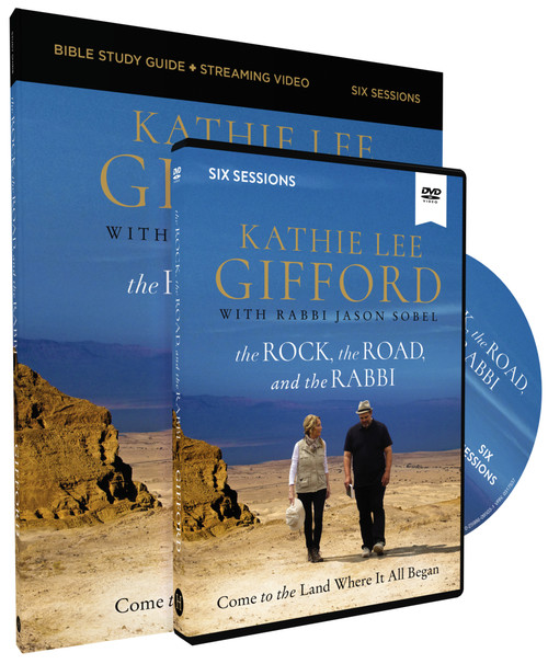 The Rock, the Road, and the Rabbi Study Guide with DVD, Updated Edition (Come to the Land Where It All Began) - 9780310147169 by Kathie Lee Gifford, Rabbi Jason Sobel, 9780310147169