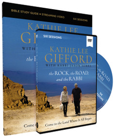 The Rock, the Road, and the Rabbi Study Guide with DVD, Updated Edition (Come to the Land Where It All Began) - 9780310147169 by Kathie Lee Gifford, Rabbi Jason Sobel, 9780310147169