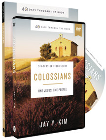 Colossians Study Guide with DVD (One Jesus, One People) by Jay Y. Kim, 9780310148302