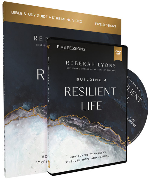 Building a Resilient Life Study Guide with DVD (How Adversity Awakens Strength, Hope, and Meaning) by Rebekah Lyons, 9780310149354